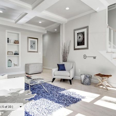 Spacious & Bright Home In Bloomingdale/ Truxton Dc Washington Exterior photo