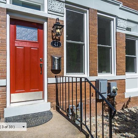 Spacious & Bright Home In Bloomingdale/ Truxton Dc Washington Exterior photo