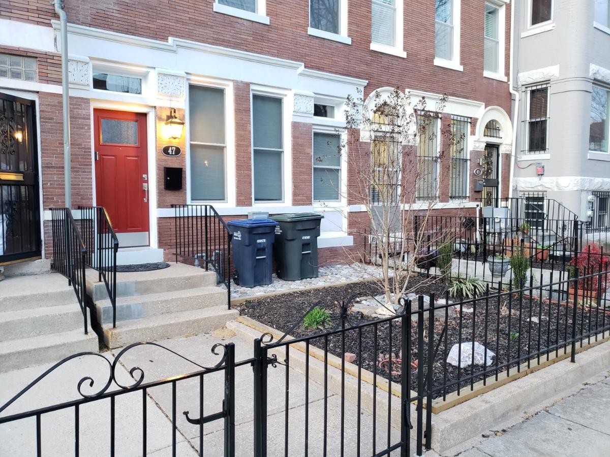 Spacious & Bright Home In Bloomingdale/ Truxton Dc Washington Exterior photo