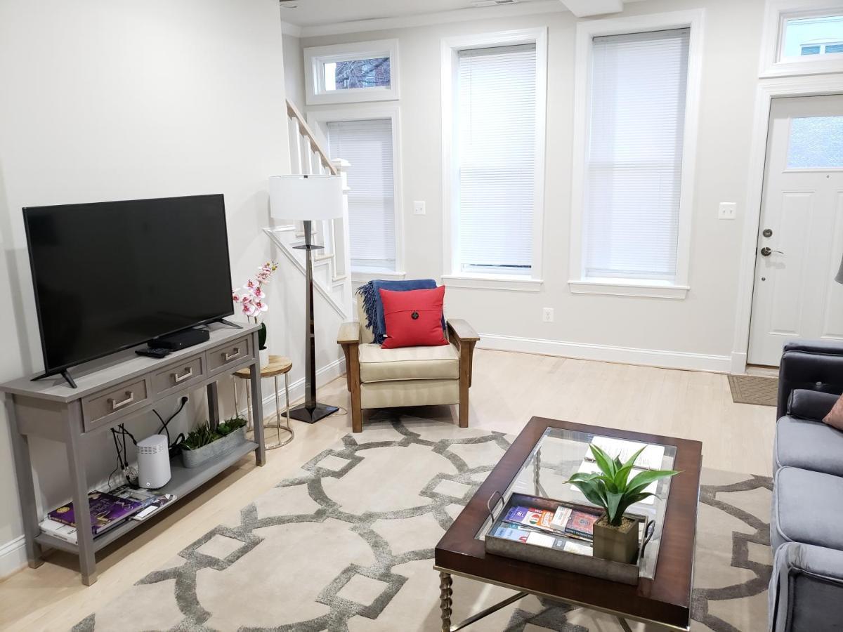 Spacious & Bright Home In Bloomingdale/ Truxton Dc Washington Exterior photo