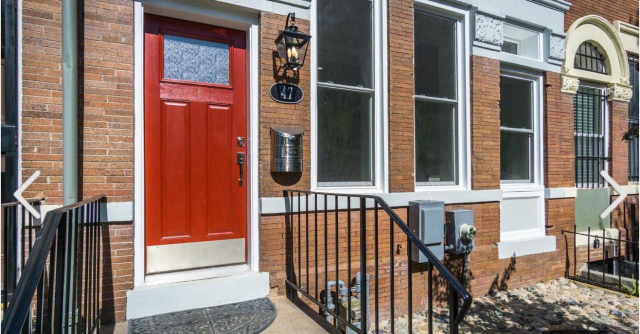 Spacious & Bright Home In Bloomingdale/ Truxton Dc Washington Exterior photo