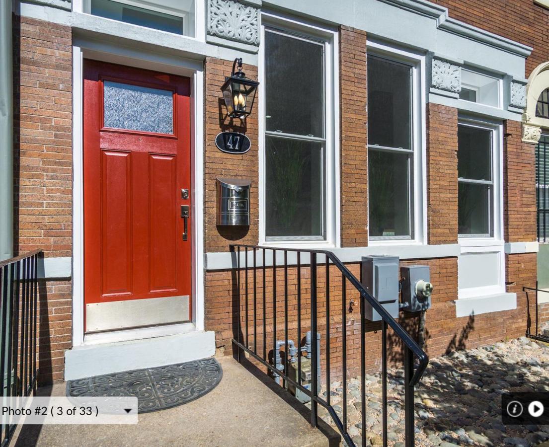 Spacious & Bright Home In Bloomingdale/ Truxton Dc Washington Exterior photo